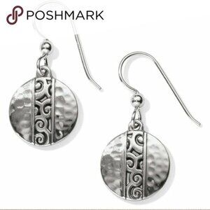 NWT, Brighton, Mingle Disc French Wire Earrings